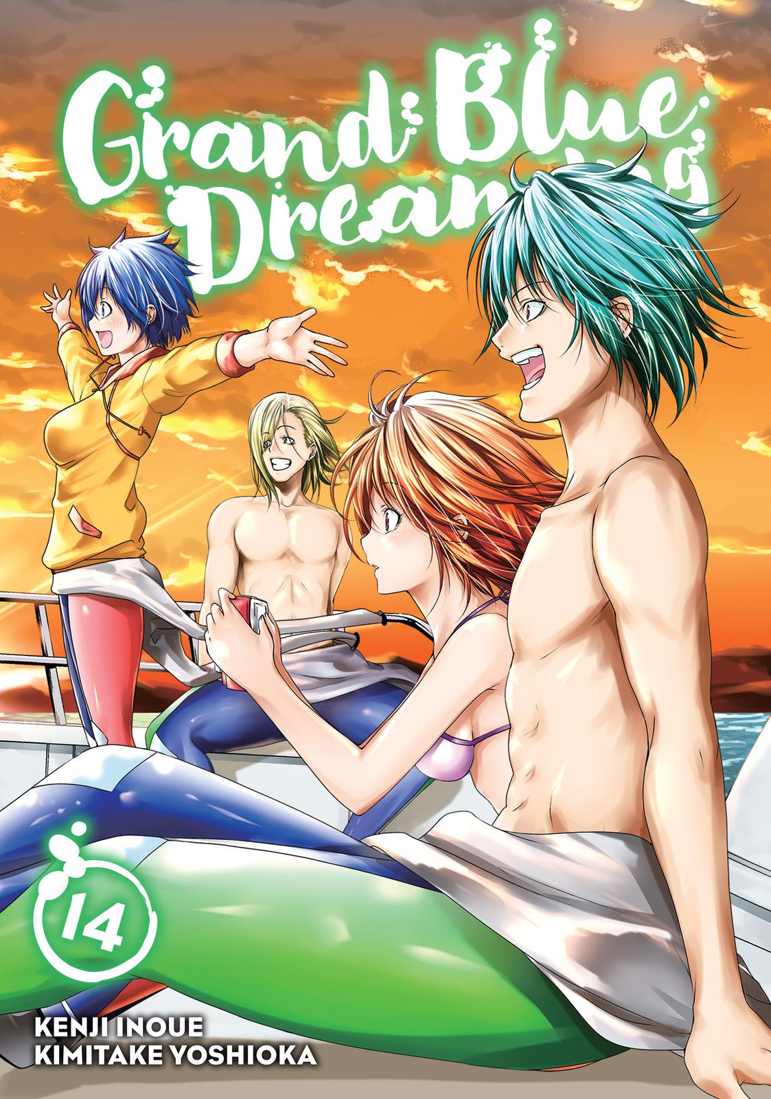 Grand Blue, Chapter 54 image 01